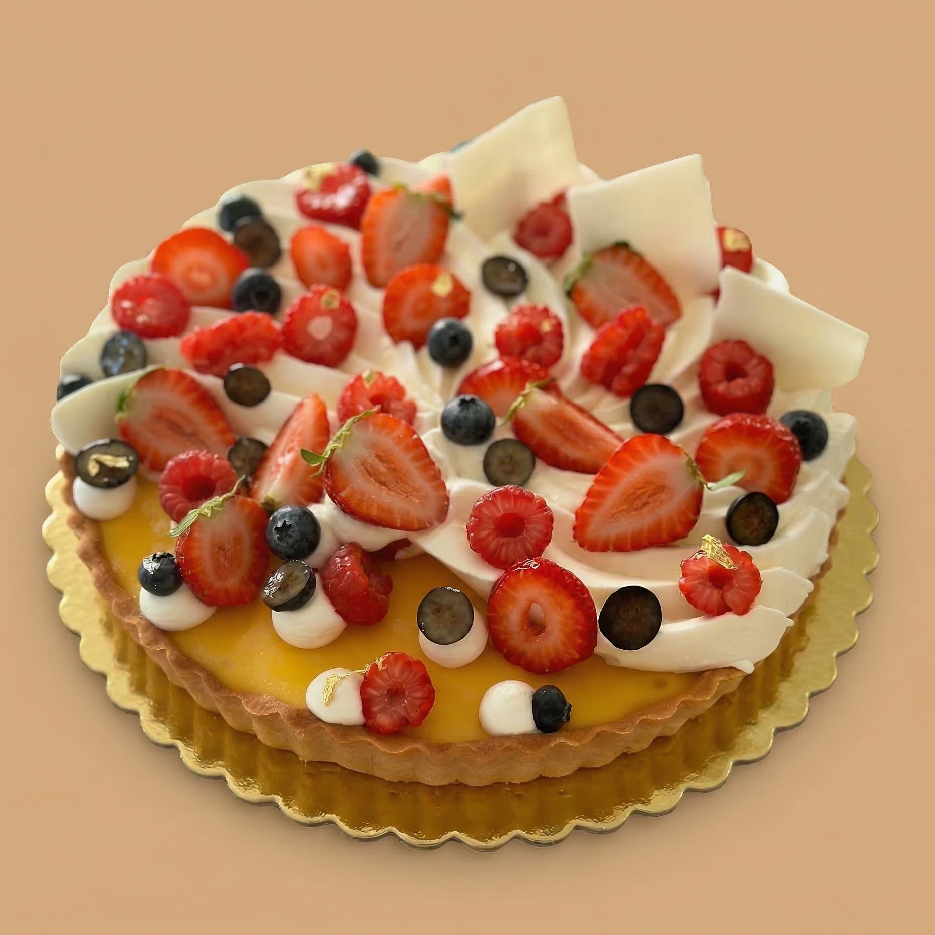 Yuzu Tart