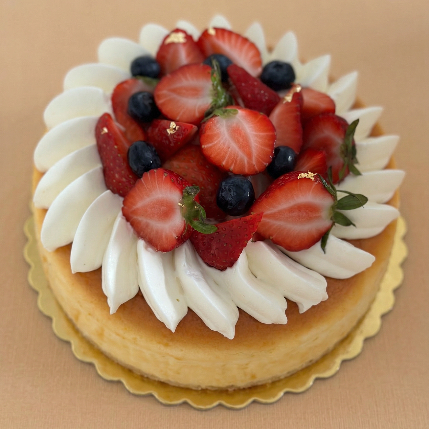 Souffle Cheesecake